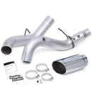 Banks Monster Exhaust System 5" Single Exit for 2020-2022 GM 6.6L L5P Duramax