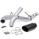 Banks Monster Exhaust System 5" Single Exit for 2020-2022 GM 6.6L L5P Duramax