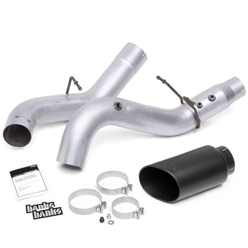 Banks Monster Exhaust System 5" Single Exit for 2020-2022 GM 6.6L L5P Duramax