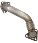 PPE OEM Length Replacement LB7 Style Passenger Up-Pipe