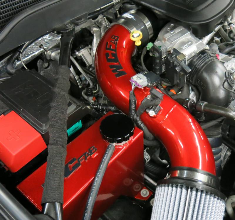 WCFAB 2011-2016 LML Duramax 4" Intake Kit