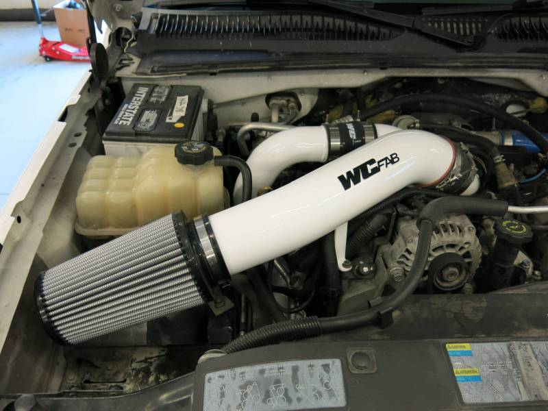 WCFAB 2001-2004 LB7 Duramax 4" Intake Kit