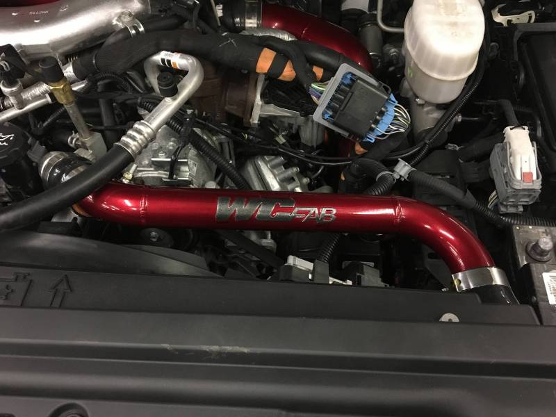 WCFAB 2011-2016 Duramax Upper Coolant Pipe
