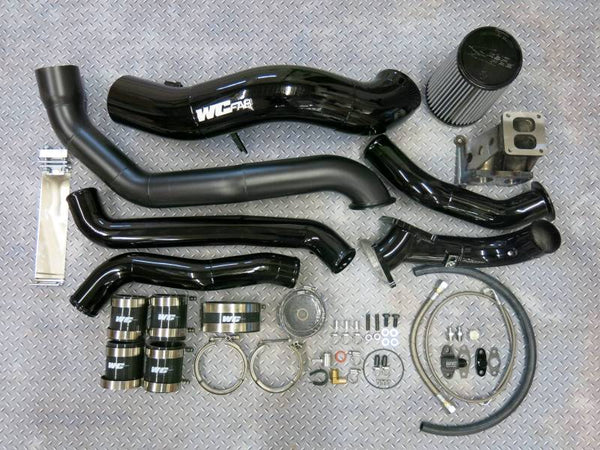 2011-2016 LML Duramax S400 Single Turbo Install Kit