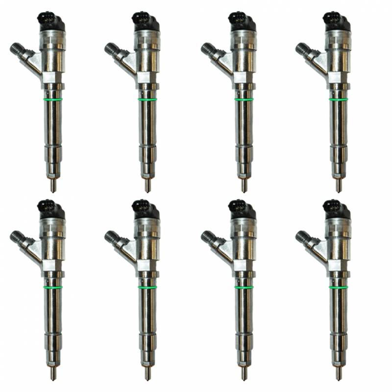 2007.5-2010 LMM Duramax Exergy Injectors (Set of 8)