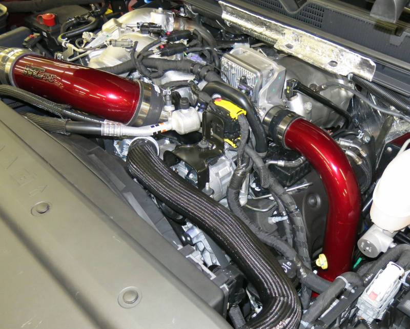 WCFAB 2017-2019 L5P Duramax Driver Side 3" Intercooler Pipe