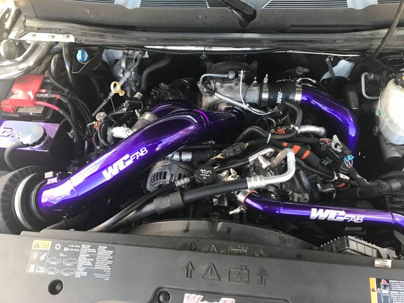 WCFAB 2011-2016 Duramax Upper Coolant Pipe