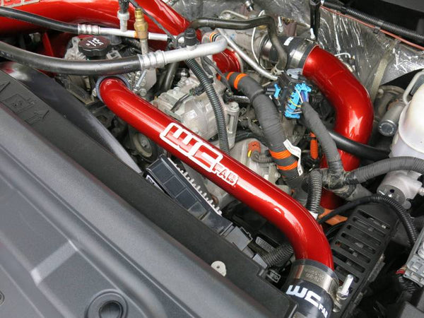 WCFAB 2011-2016 Duramax Upper Coolant Pipe