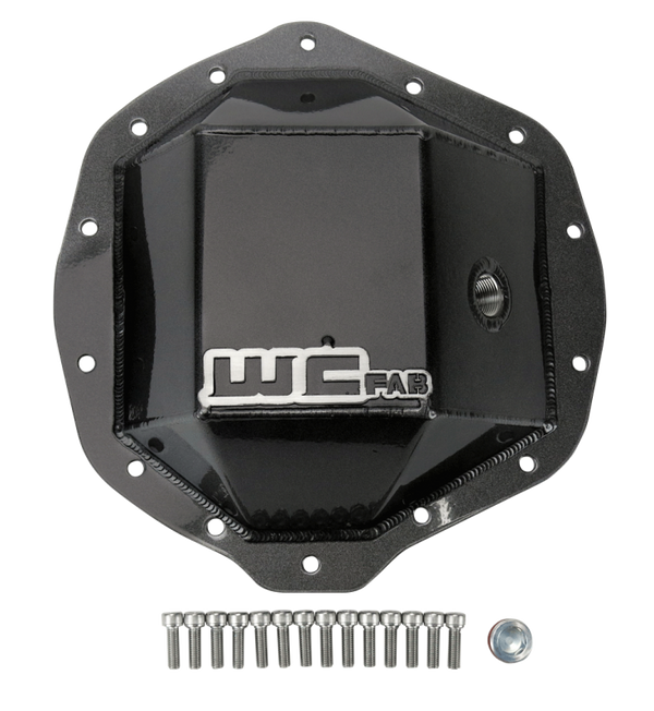 WCFAB Duramax/Cummins AAM 11.5" Rear Differential Cover