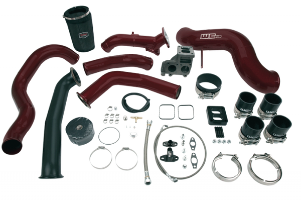 WCFAB 2001-2004 LB7 Duramax S400 Single Turbo Install Kit