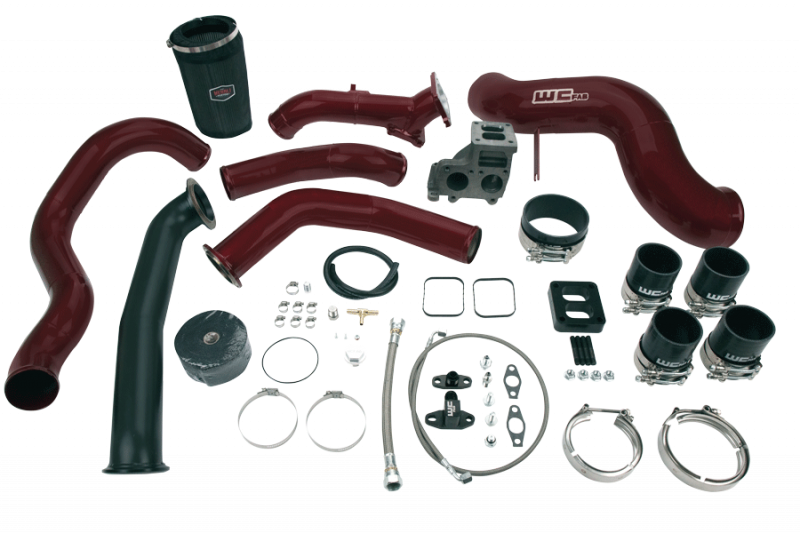 WCFAB 2001-2004 LB7 Duramax S400 Single Turbo Install Kit
