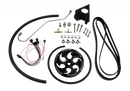 WCFAB 2006-2010 LBZ/LMM Duramax Twin CP3 Kit w/Black Anodized Pulley