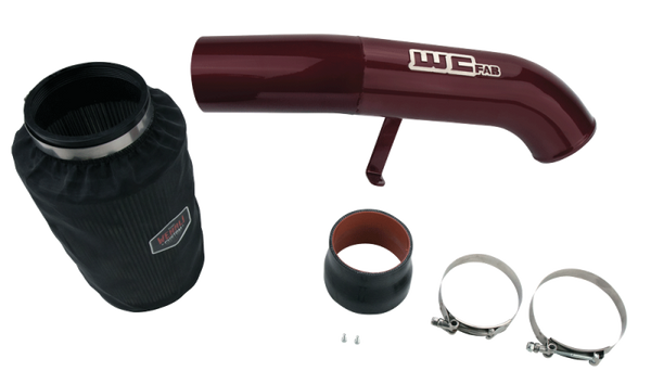 WCFAB 2001-2004 LB7 Duramax 4" Intake Kit