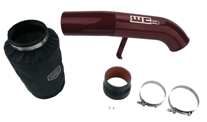 WCFAB 2001-2004 LB7 Duramax 4" Intake Kit