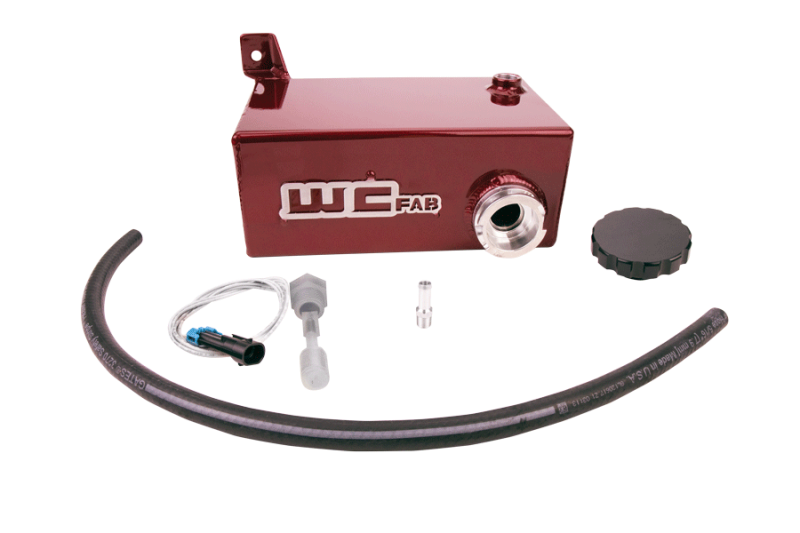WCFAB 2011-2016 LML Duramax OEM Placement Coolant Tank Kit