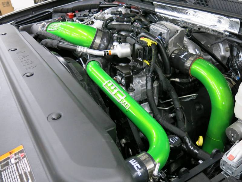 WCFAB 2017-2019 L5P Duramax Upper Coolant Pipe