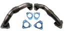 2017-2023 L5P Duramax 2 Inch Stainless UP-Pipe Kit for OEM Manifolds w/ Gaskets