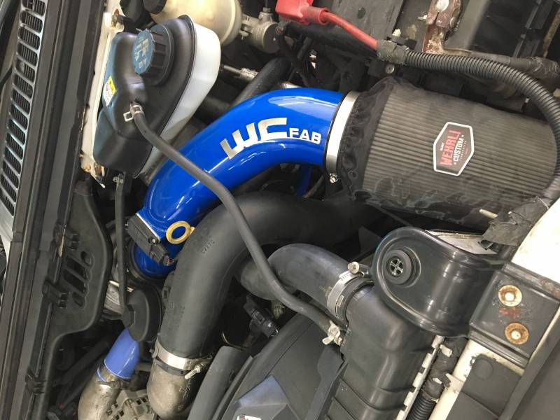 WCFAB 2003-2007 6.0 Powerstroke 4" Intake Kit