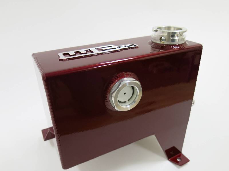 WCFAB 2011-2016 LML Duramax OEM Placement Coolant Tank Kit