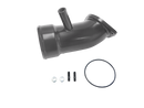 WCFAB 2017-2019 L5P Duramax 3 1/2" Turbo Intake Horn