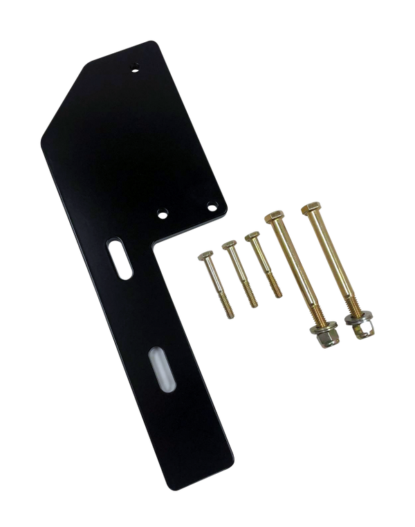 FASS Fuel System Relocation Bracket for 2001-2016 Crew Cab Duramax
