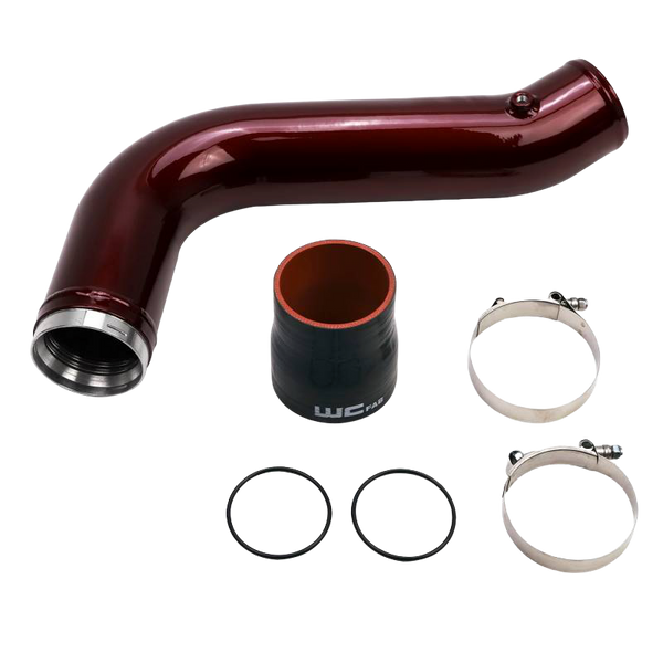 WCFAB 2017-2019 L5P Duramax Passenger Side 3.5" Intercooler Pipe
