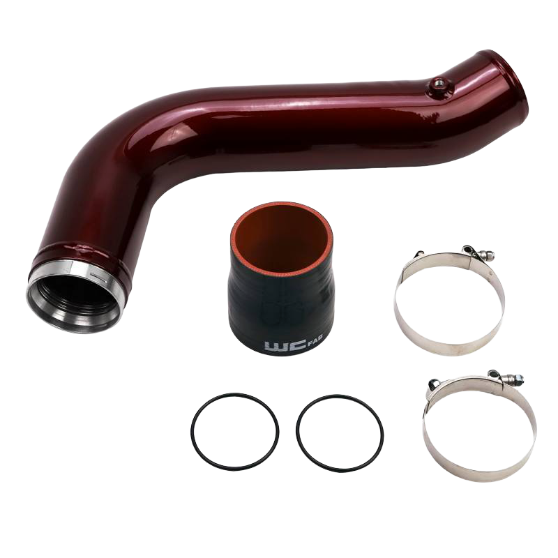 WCFAB 2017-2019 L5P Duramax Passenger Side 3.5" Intercooler Pipe