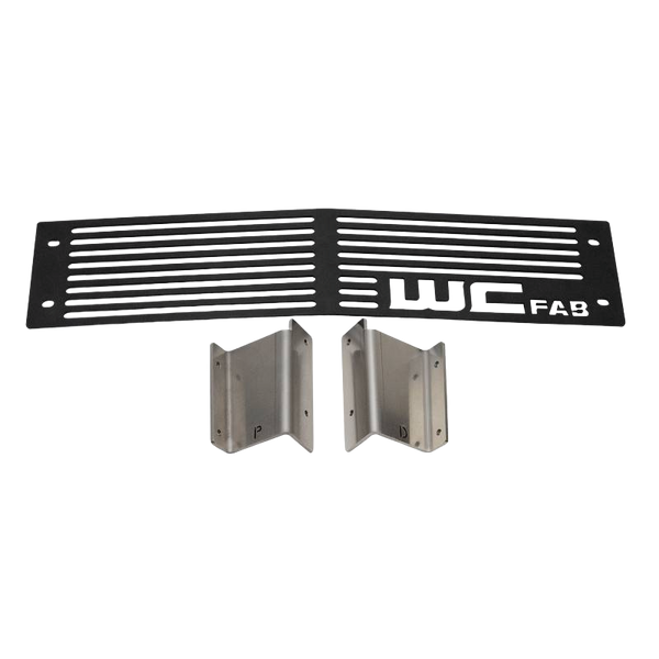 WCFAB 2015-2019 LML/L5P Duramax Chevrolet Silverado Bumper Grille
