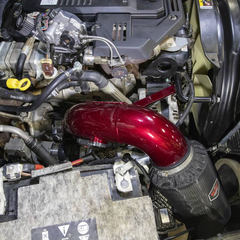WCFAB 2007.5-2018 6.7 Cummins 4" Intake Kit