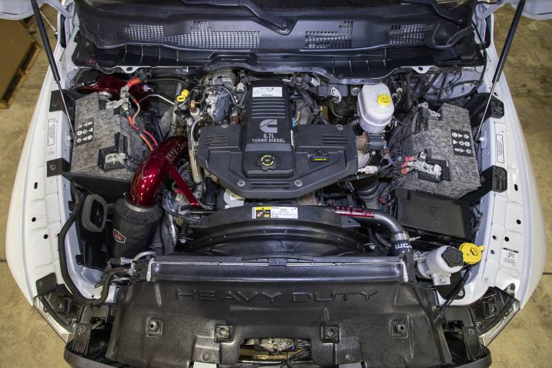 WCFAB 2007.5-2018 6.7 Cummins 4" Intake Kit
