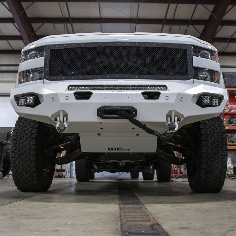 WCFAB 2011-2019 GM 2500/3500HD Lower Splash Shield Kit