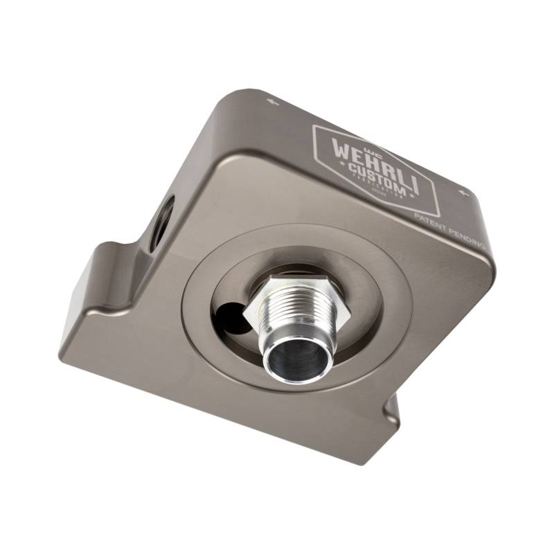 WCFAB 2017-2019 & 2020+ Long Bed L5P Duramax Fuel Filter Housing Kit