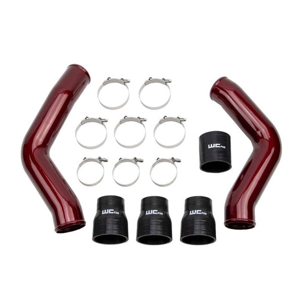 WCFAB 2013-2018 6.7L Cummins Driver & Passenger Side 3.5" Intercooler Pipe Kit