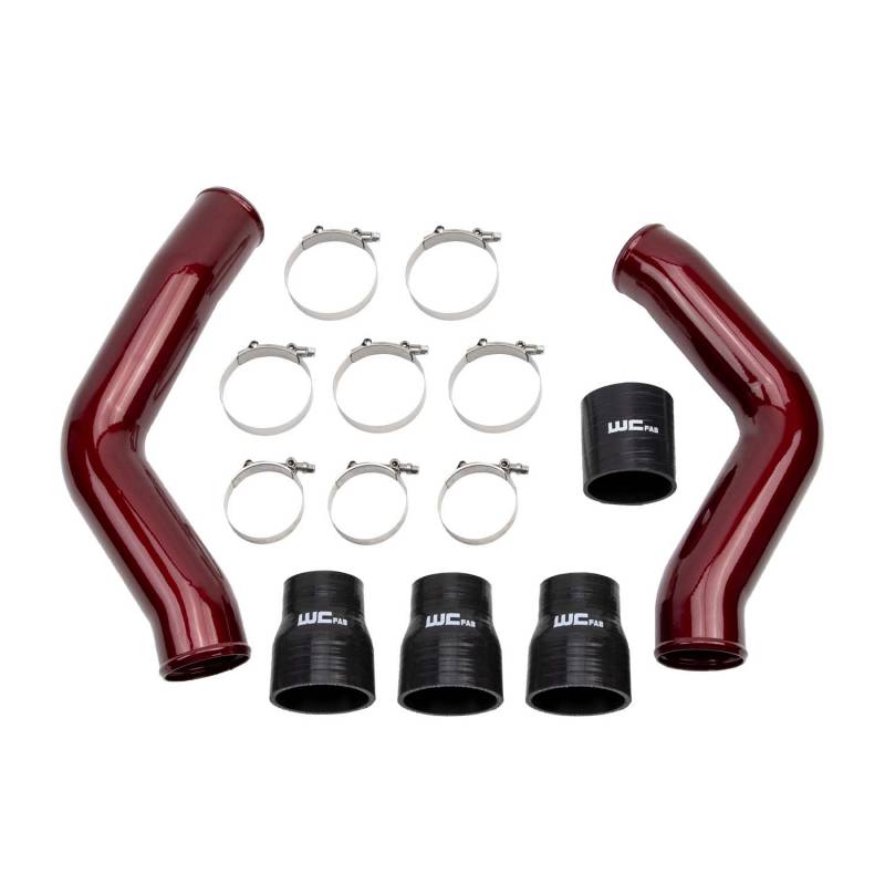 WCFAB 2013-2018 6.7L Cummins Driver & Passenger Side 3.5" Intercooler Pipe Kit