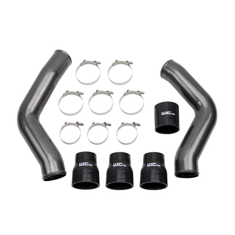 WCFAB 2013-2018 6.7L Cummins Driver & Passenger Side 3.5" Intercooler Pipe Kit