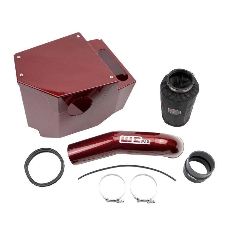 WCFAB 2020-2023 L5P Duramax 4" Intake Kit w/ Air Box