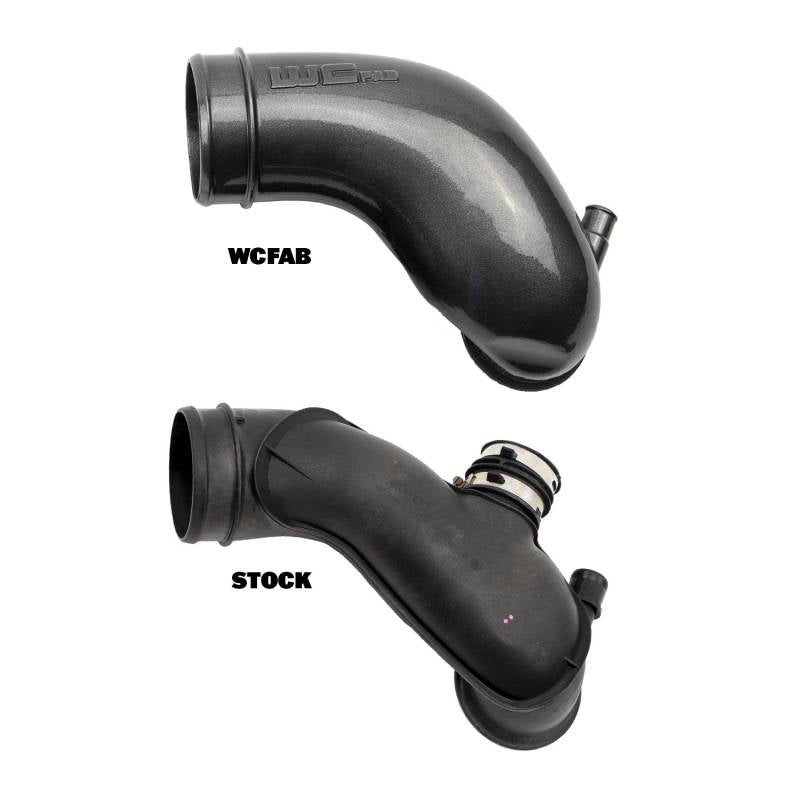 WCFAB 2006-2010 LBZ/LMM Duramax High Flow Intake Horn