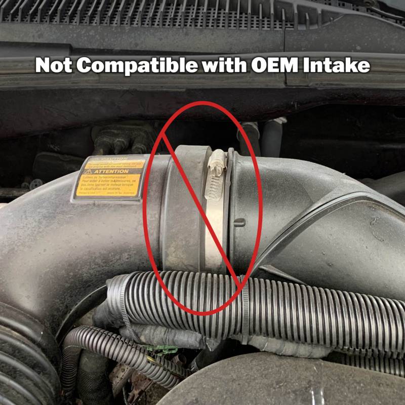 WCFAB 2006-2010 LBZ/LMM Duramax High Flow Intake Horn