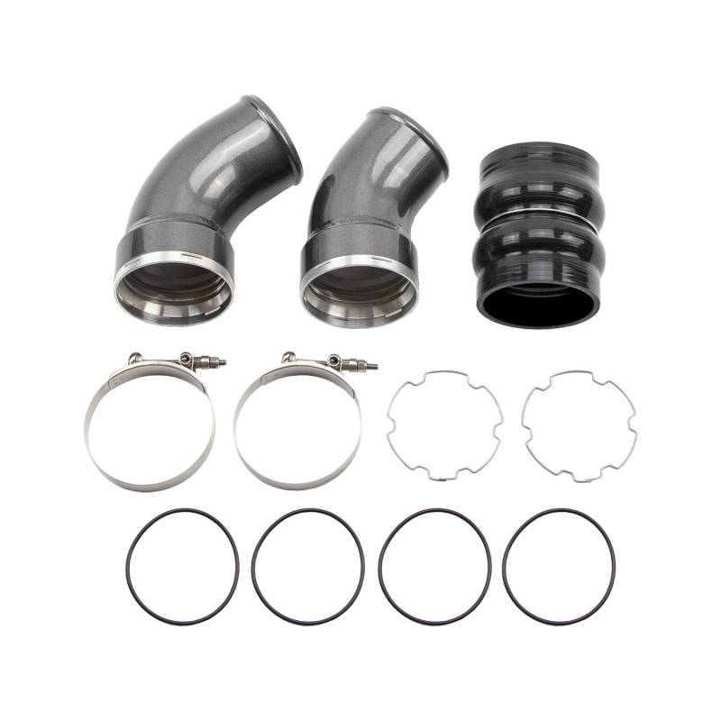 WCFAB 2006-2010 LBZ/LMM Duramax 3.5" Passenger (COLD) Side Intercooler Pipe Kit