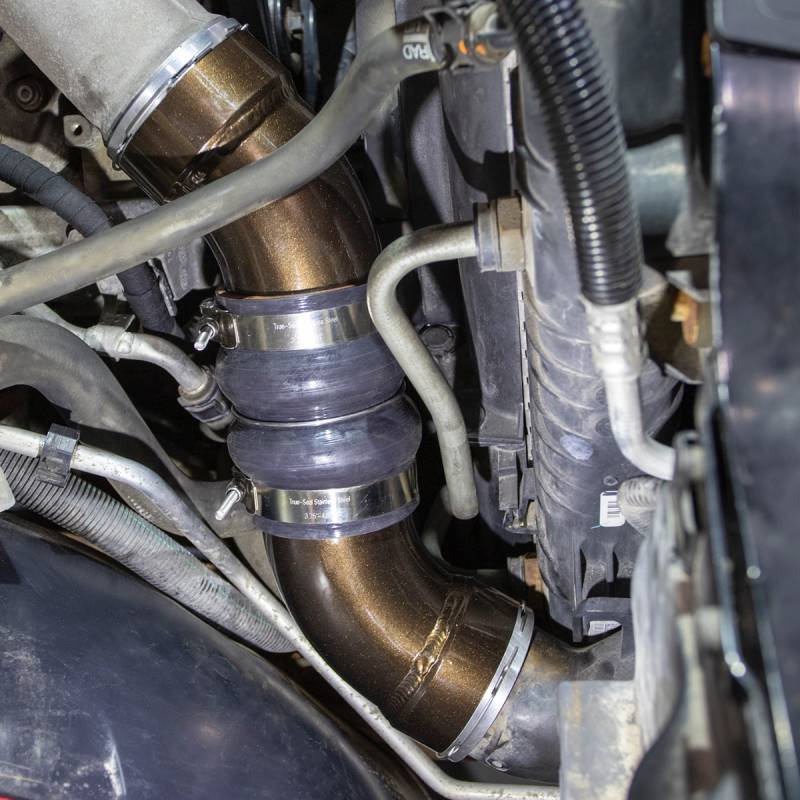 WCFAB 2006-2010 LBZ/LMM Duramax 3.5" Passenger (COLD) Side Intercooler Pipe Kit