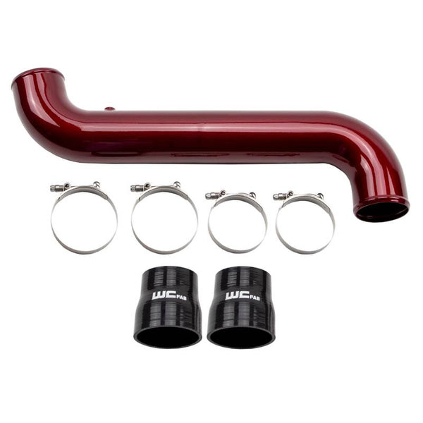 WCFAB 2011-2016 LML Duramax 3.5" Passenger (COLD) Side Intercooler Pipe Kit