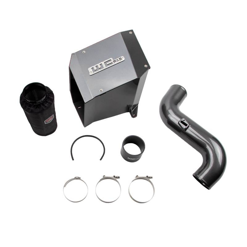 WCFAB 2007.5-2010 LMM Duramax 4" Intake Kit with Air Box