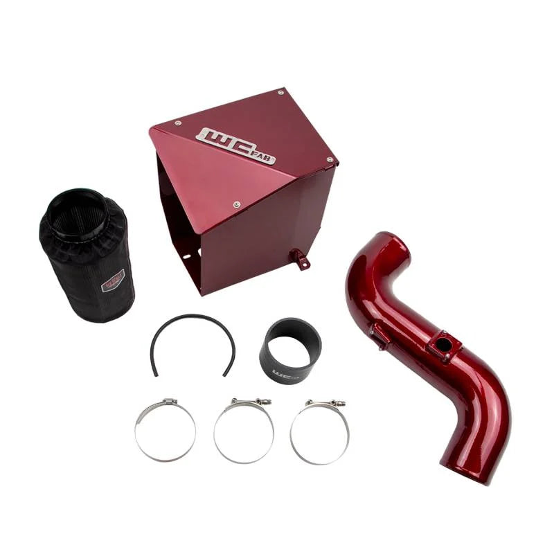 WCFAB 2011-2016 LML Duramax 4" Intake Kit with Air Box