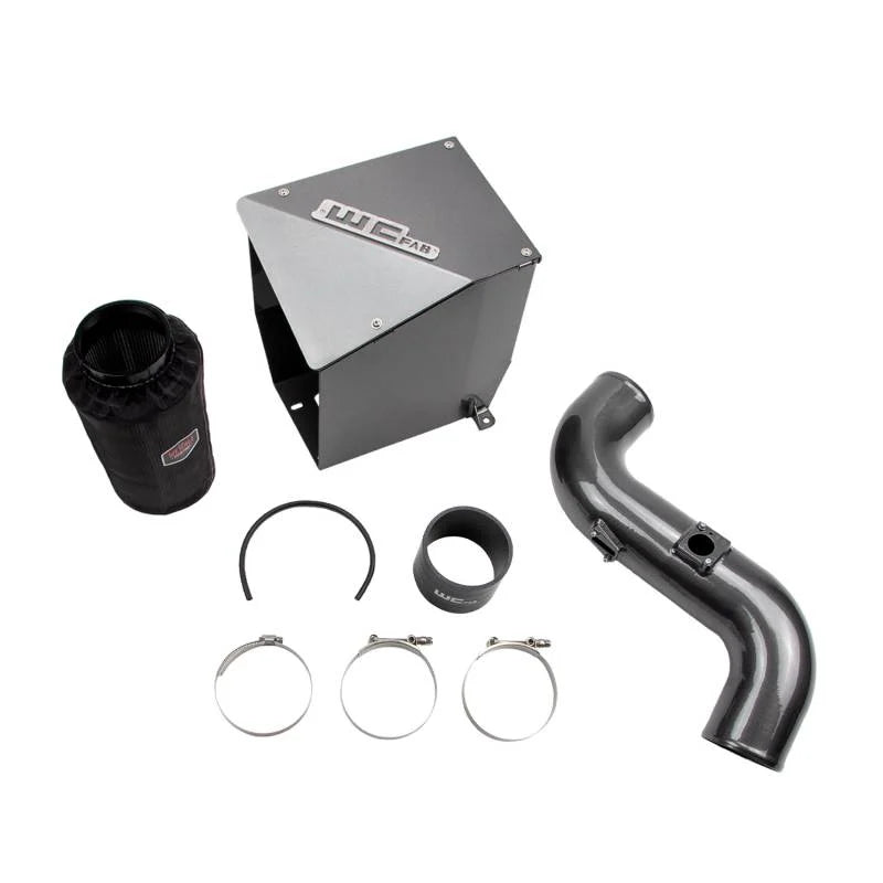WCFAB 2011-2016 LML Duramax 4" Intake Kit with Air Box