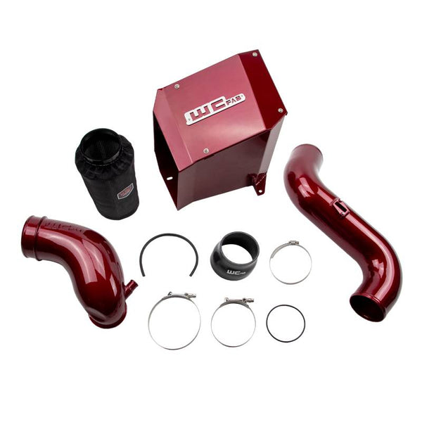 WCFAB 2007.5-2010 LMM Duramax 4" Intake Kit with Air Box Stage 2