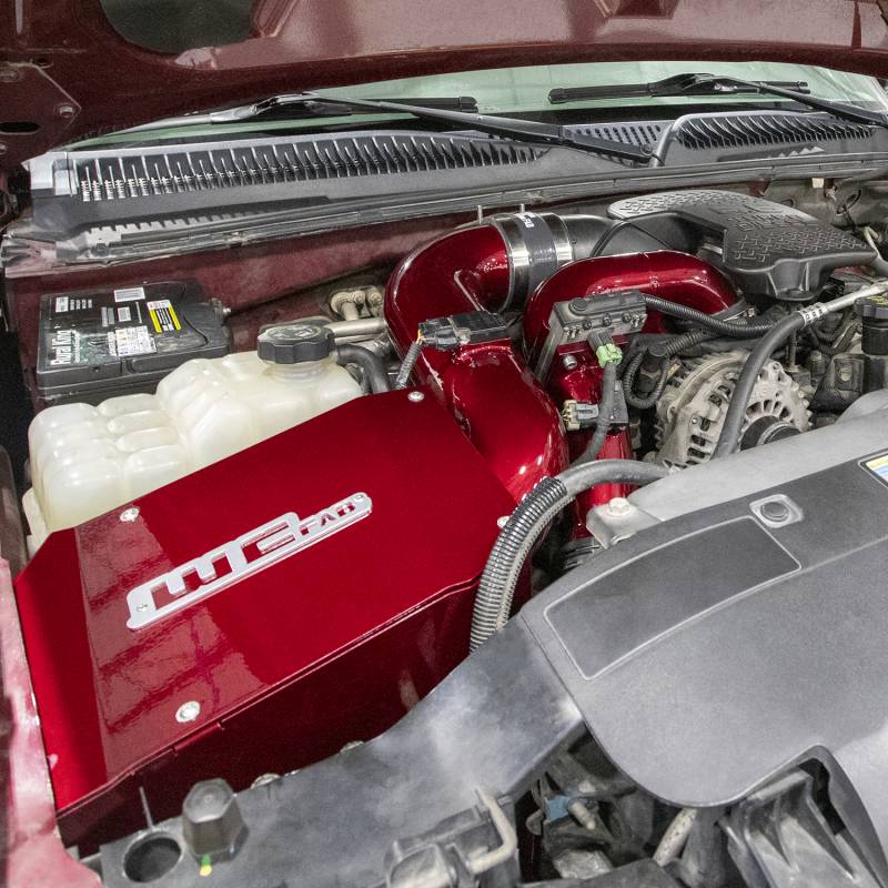 WCFAB 2006-2007 LBZ Duramax 4" Intake Kit with Air Box