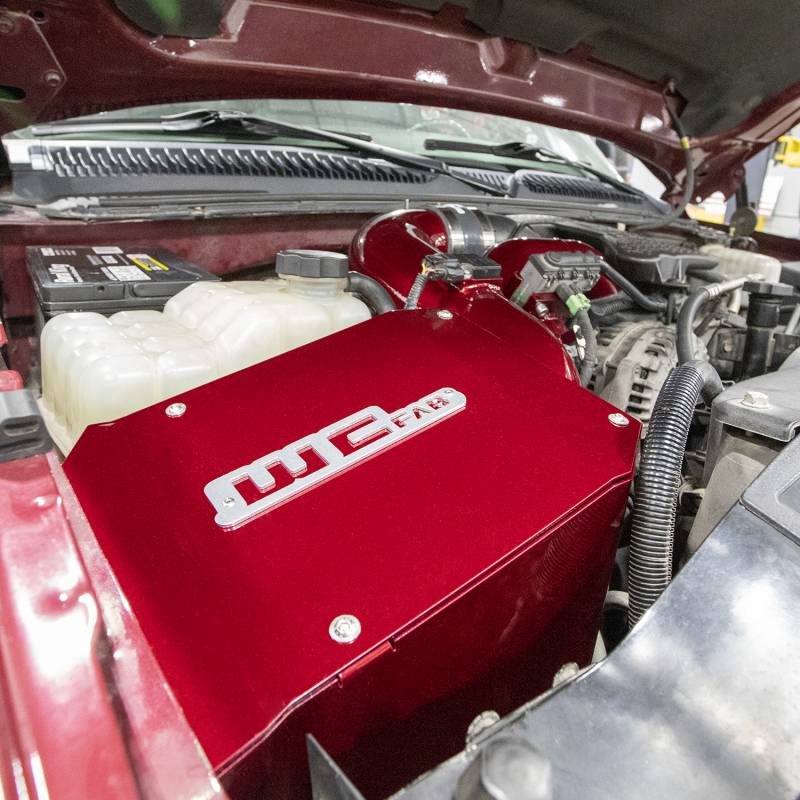 WCFAB 2006-2007 LBZ Duramax 4" Intake Kit with Air Box