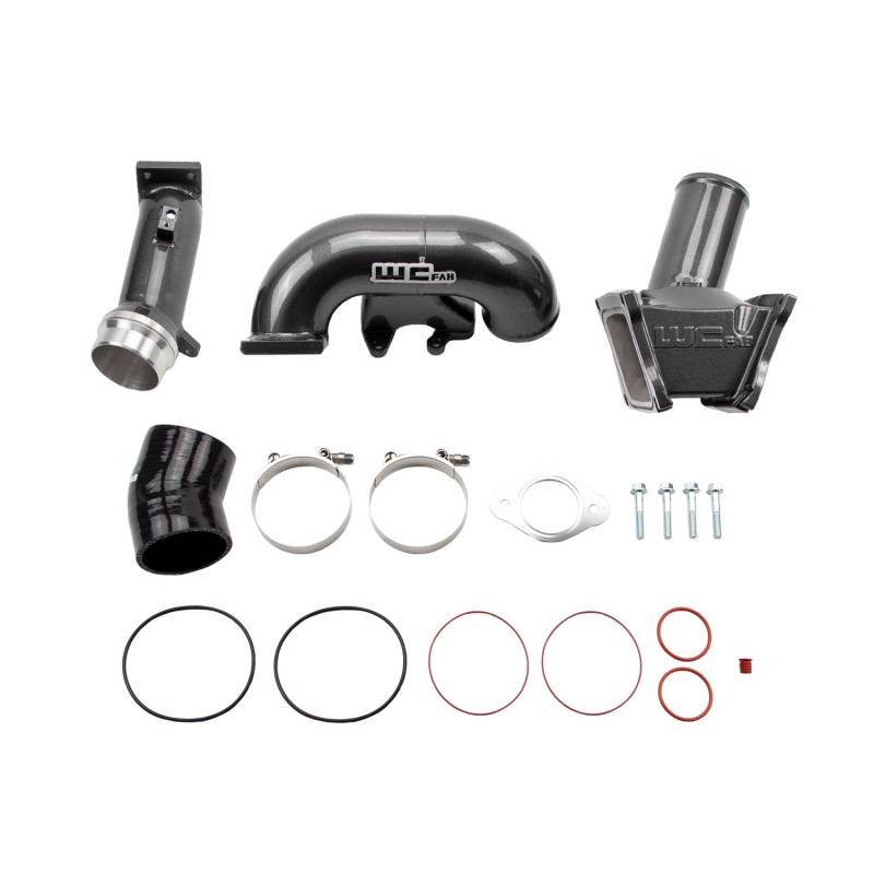 WCFAB 2006-2007 LBZ Duramax High Flow 3" Y-Bridge Kit