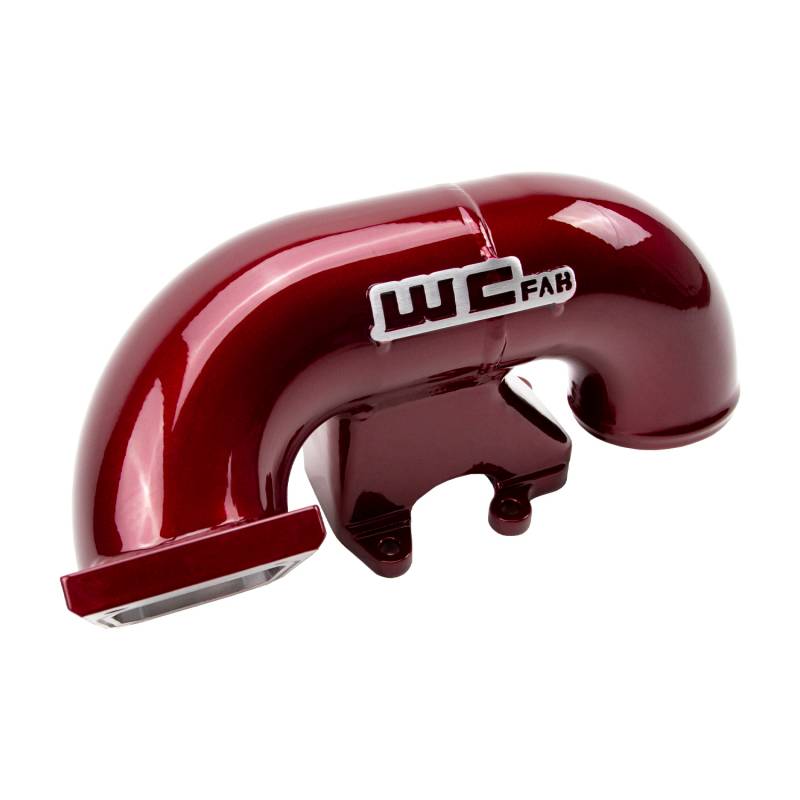 WCFAB 2006-2007 LBZ Duramax High Flow 3" Y-Bridge Kit