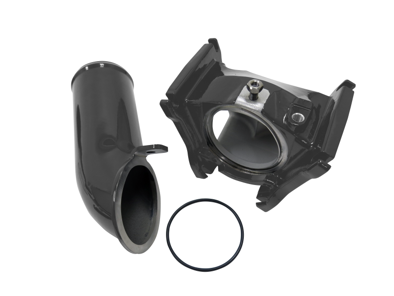 WCFAB 2007.5-2010 LMM Duramax High Flow 3" Y-Bridge Kit